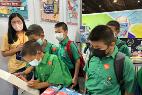 บรรยากาศในงานมหกรรมวิทยาศาสตร์และเทคโนโลยีแห่งชาติ ประจำปี 2 ... พารามิเตอร์รูปภาพ 22